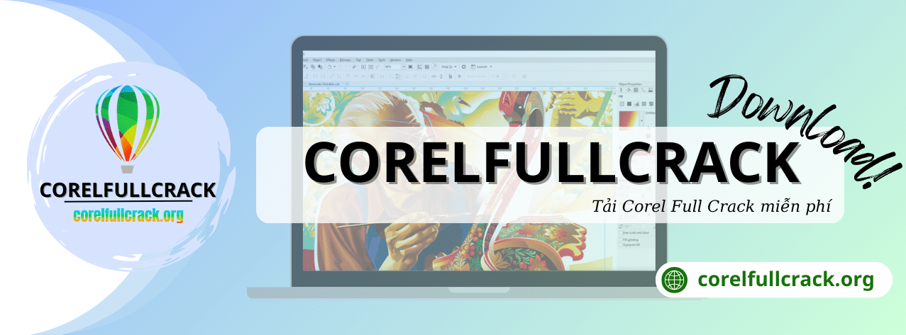 Banner COREL FULL CRACK