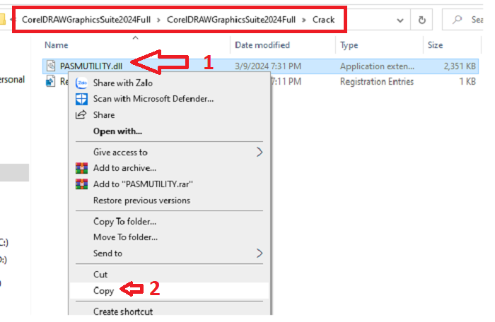 Sao chép File theo hướng dẫn