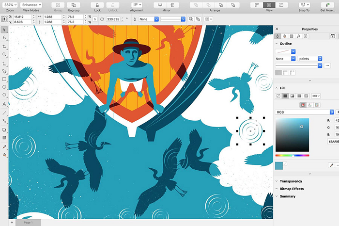 Những nâng cấp nổi bật trên CorelDraw 2024 Full