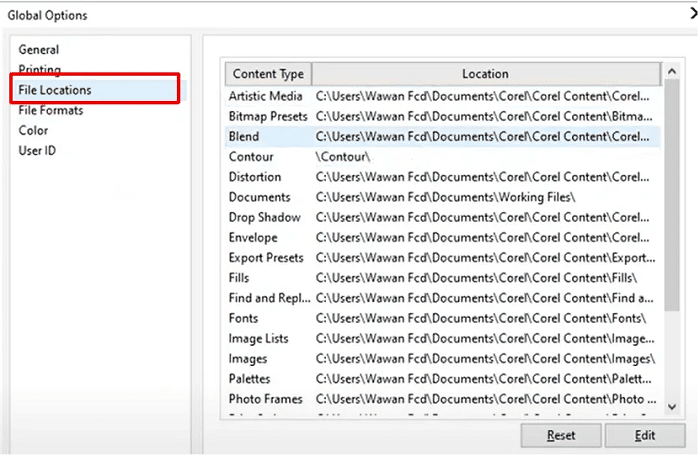 Cách khắc phục lỗi “Please reconnect the device…” trên Corel