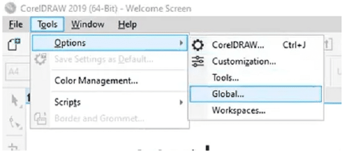 Cách khắc phục lỗi “Please reconnect the device…” trên Corel