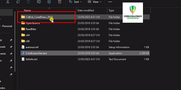 Kích hoạt Corel 2018 Full Crack