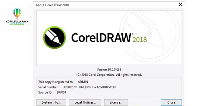 Hoàn tất cài đặt Corel 2018
